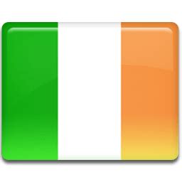 Ireland Flag Icon | Flag 2 Iconpack | Custom Icon Design