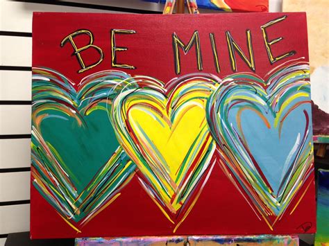 GRAFFITTI FOR VALENTINES DAY -- Kids Class, 2/9/13 | Valentines art ...