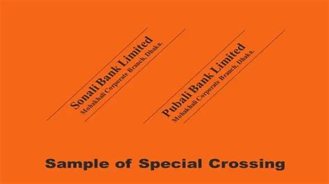 What Is Cross Cheque? Types Of Cross Cheque. | SWAPNOJATRAA