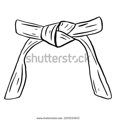 Black Belt Logo Vector Karate Taekwondo Stock Vector (Royalty Free) 2243214653 | Shutterstock