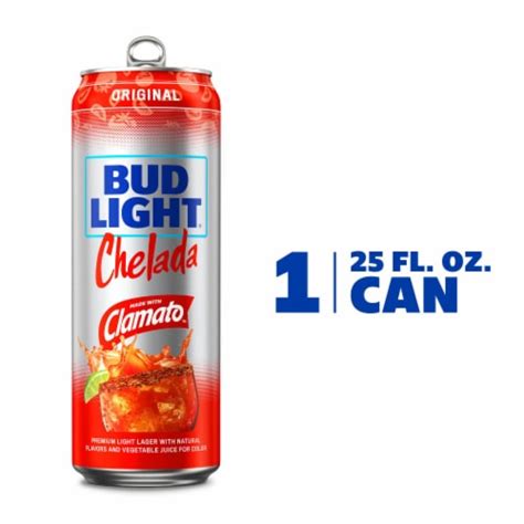 Bud Light Original Chelada, 25 fl oz - QFC