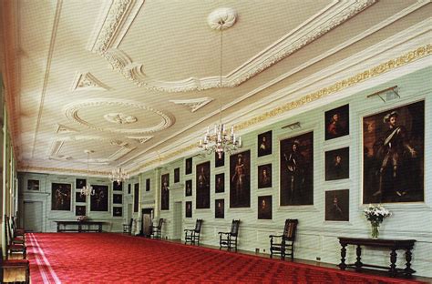 THE GREAT GALLERY INSIDE HOLYROODHOUSE PALACE | EDINBURGH, SCOTLAND, UNITED KINGDOM | Pinterest ...