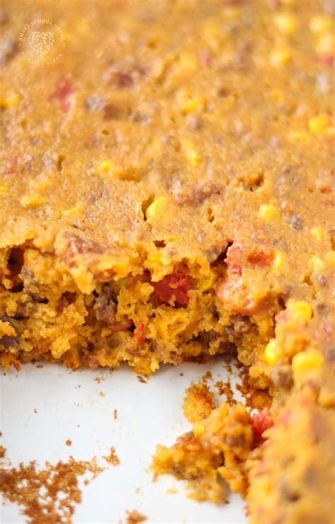 The BEST + Only Cowboy Cornbread Casserole Recipe You Need