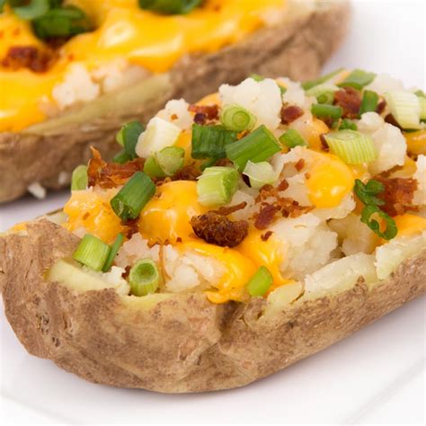 Baked Stuffed Potatoes Recipe