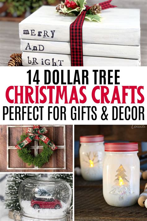 14 Dollar Tree Christmas Crafts to Make This Christmas - The Stress-Free Christmas