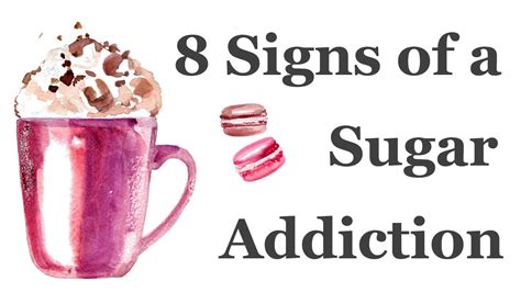 8 Signs That You Might Have a Sugar Addiction