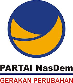 Logo Partai Nasdem vector - Download Logo | Vector | Gratis