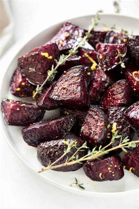 Easy Oven Roasted Beets - Spoonful of Flavor