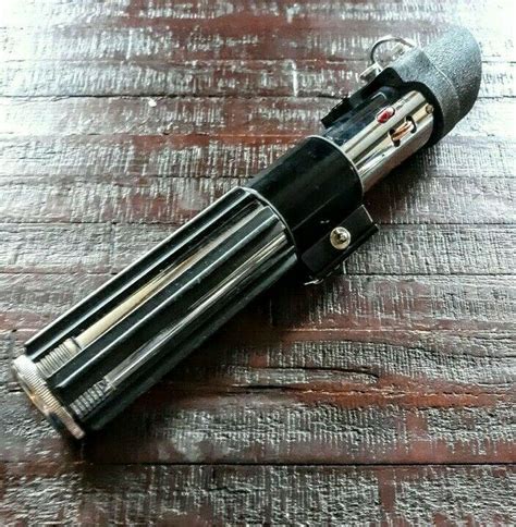 Darth Vader Lightsaber Hilt ESB Complete Great Starter for Custom Last One!!! | #2091242571