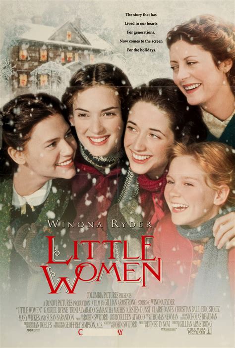 Poster Little Women (1994) - Poster Fiicele doctorului March - Poster 1 ...