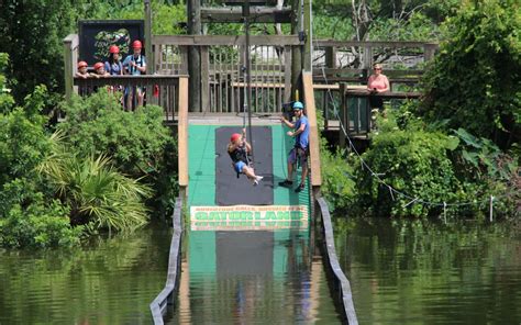 Gatorland Screamin Gator Zip Line Orlando – Florida Hikes