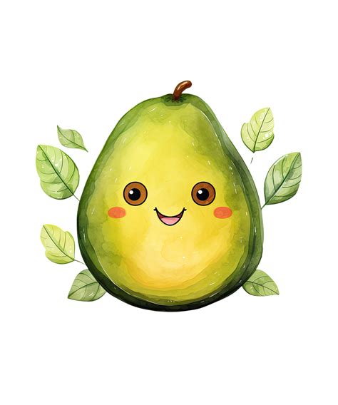 Download Avocado Fruit Clip Art Royalty-Free Stock Illustration Image - Pixabay
