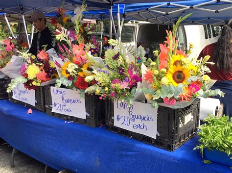 davidson-farmers-market-flowers.jpg - Peanut Butter Fingers