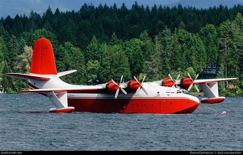 Aircraft Photo of C-FLYL | Martin JRM-3/AT Mars | TimberWest ...