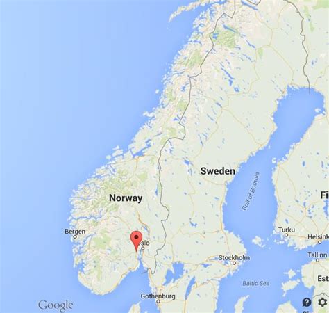 Where is Drammen on map of Norway