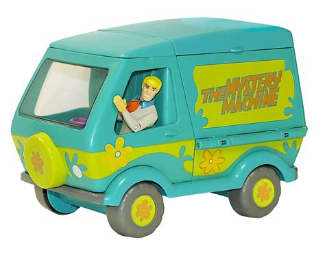 Scooby-Doo Mystery Machine Car Play Vehicle Set - Walmart.com - Walmart.com