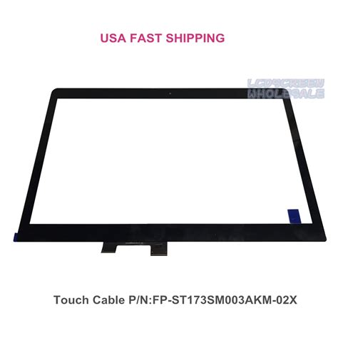 HP ENVY 17T-U100 17T-U110 17.3 Touch Screen Digitizer Glass FP-ST173SM003AKM-02X | eBay