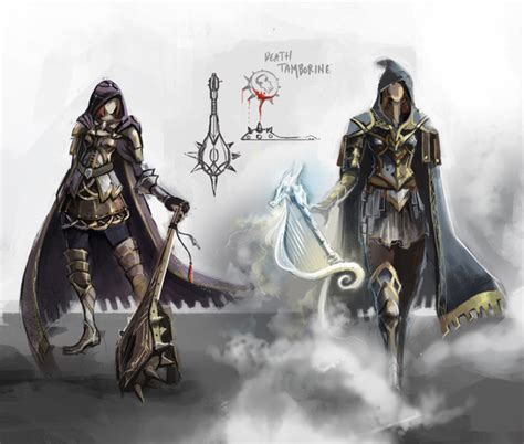 Update 41. New Race Concept Art — MMORPG.com Forums