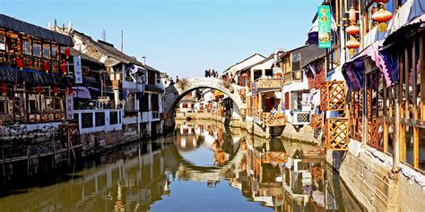 Zhujiajiao Ancient Town