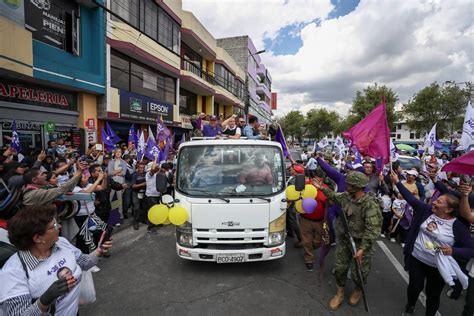 Nearly two months of campaigning allowed Daniel Noboa Azín to ...