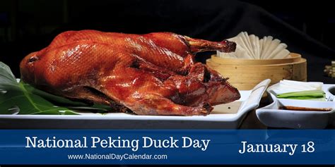 National Peking Duck Day - The Blind Mule Restaurant at Toxaway Station