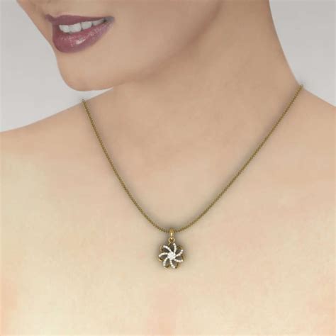 Buy Elegant Star Diamond Pendant | kasturidiamond