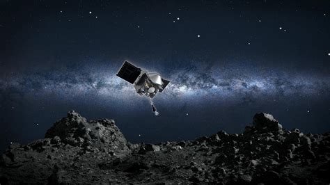 “Incredible Feat” – NASA’s OSIRIS-REx Spacecraft Successfully Touches ...