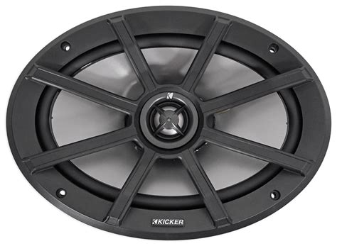 4) Kicker 6x9" Motorcycle Speakers for Polaris/ATV/UTV/RZR+Waterproof ...