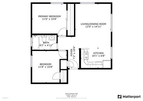 Floor Plans of Lincoln Park Apartments in Denver, CO