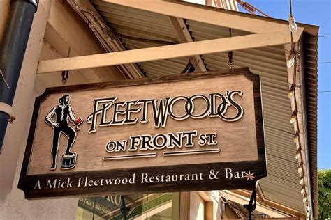 Lahaina restaurant Fleetwood’s on Front Street destroyed in Maui fires ...