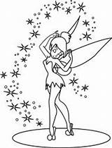 Tinkerbell Happy Birthday Coloring Pages sketch template