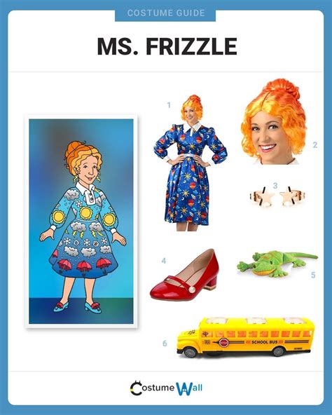 Dress Like Ms. Frizzle Costume | Halloween and Cosplay Guides