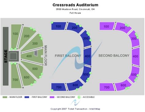 Crossroads Community Church Tickets in Cincinnati Ohio, Seating Charts, Events and Schedule