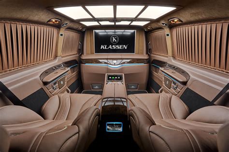 KLASSEN Based on Mercedes-Benz V-Class V 300 | KLASSEN Luxury VIP Cars ...