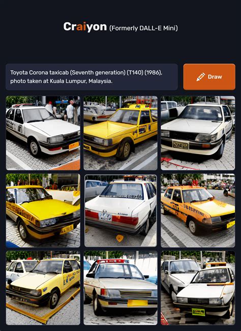 Toyota Corona model history (every available but doesn't exists) (1978-1996) (Version 1) : r ...