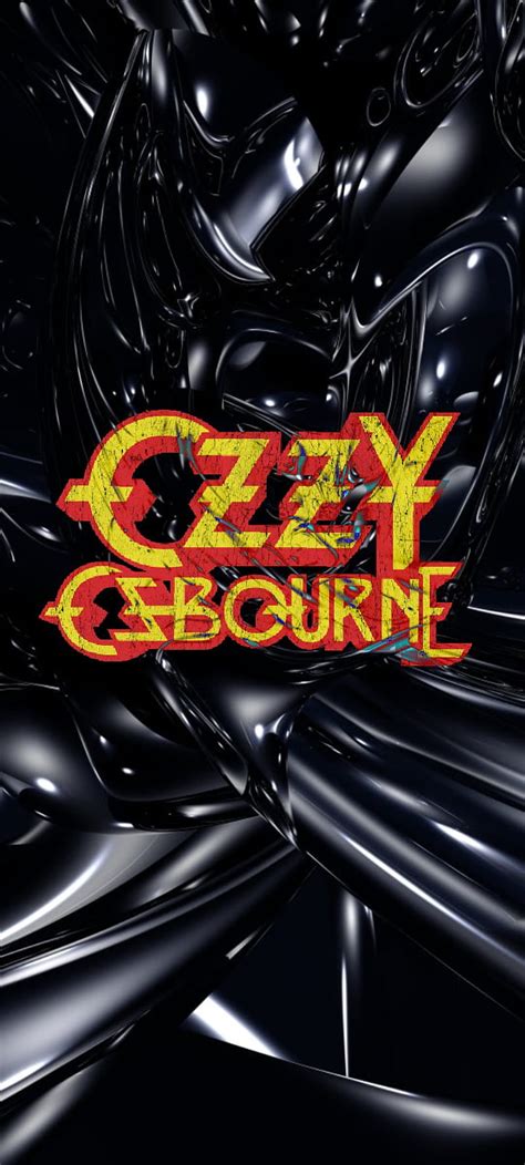 Ozzy Osbourne Logo Wallpaper