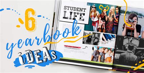 6 yearbook ideas that help you create the perfect one - Flipsnack Blog