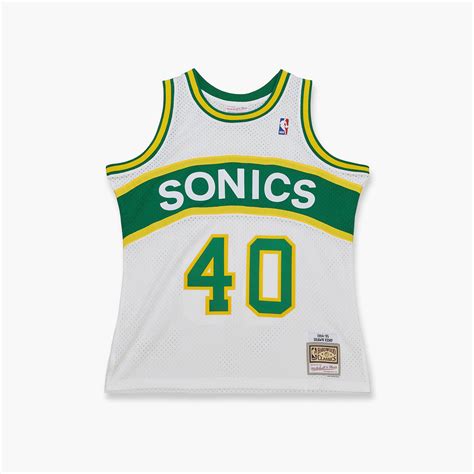 Seattle SuperSonics Jerseys – Simply Seattle