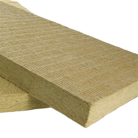 Yellow Mineral Wool Fire Resistance Panels Fire Insulation Rockwool