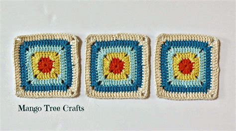 Free Crochet Square Pattern