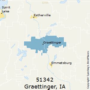 Best Places to Live in Graettinger (zip 51342), Iowa