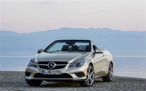 2014 Mercedes Benz E Class Cabriolet Wallpaper | HD Car Wallpapers | ID #3404