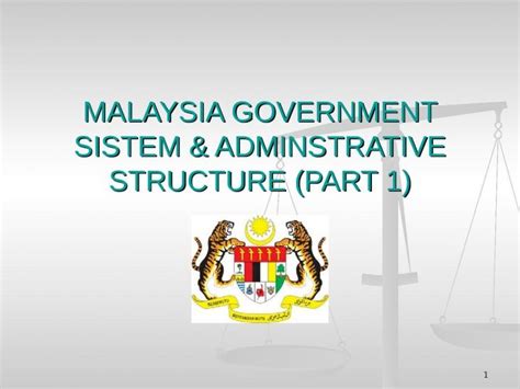 (PPT) Topic 2a Malaysia Government Sistem Amp Adminstrative Structure - DOKUMEN.TIPS