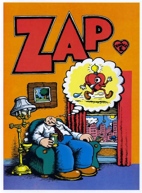 Keep On Truckin' Apparel: Zap Comic Book Cover by R. Crumb inspires Heart Theme Valentine T-Shirts