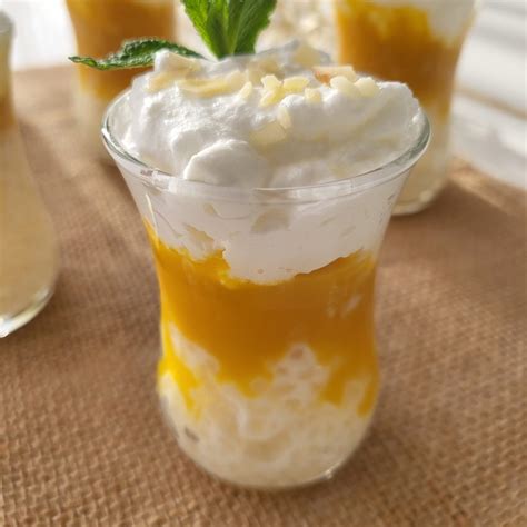 Mango Sago Dessert Shots – ButterWeekends