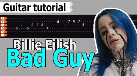 Billie Eilish - Bad Guy Easy Guitar Tutorial, Chords, How to Play, Guitar Lesson - Guitar Academies