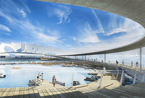 Final Design Proposals for the St. Petersburg Pier Design Competition | ArchDaily