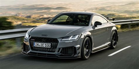 Audi TT RS Coupe "Iconic Edition" Is Limited to 100 Cars | Hypebeast