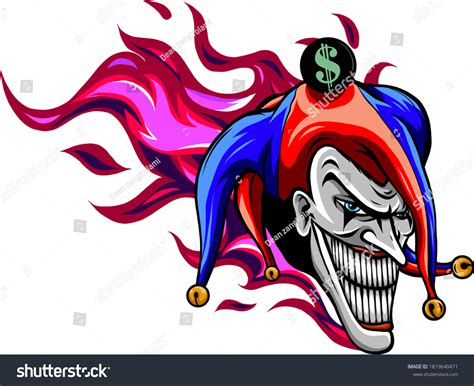 1,395 Evil Jester Vector Images, Stock Photos & Vectors | Shutterstock