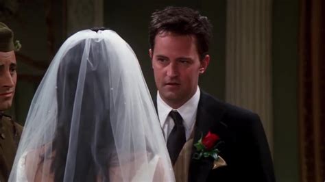 Friends: Monica and Chandler Wedding